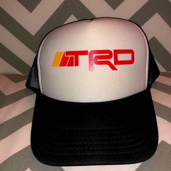 Trd Toyota Snapback Hat 